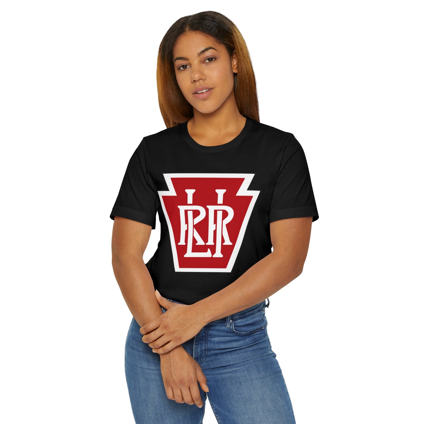 Long Island Railroad Logo Tee