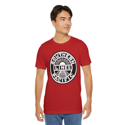 Southern Pacific Railroad Logo Tee