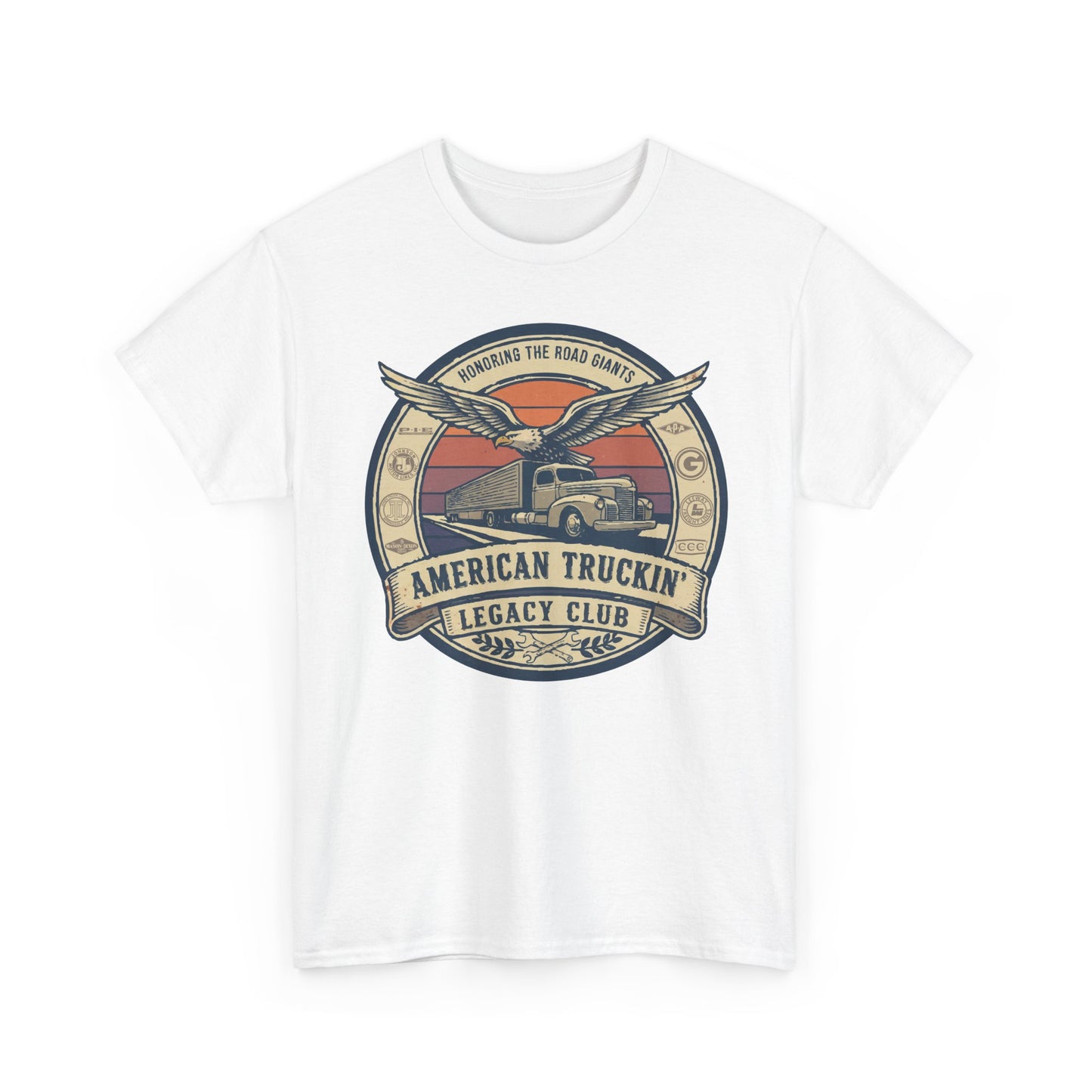American Trucking Legacy Club Unisex Heavy Cotton Tee