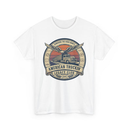 American Trucking Legacy Club Unisex Heavy Cotton Tee