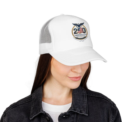 250th America’s Birthday Eagle Trucker Hat
