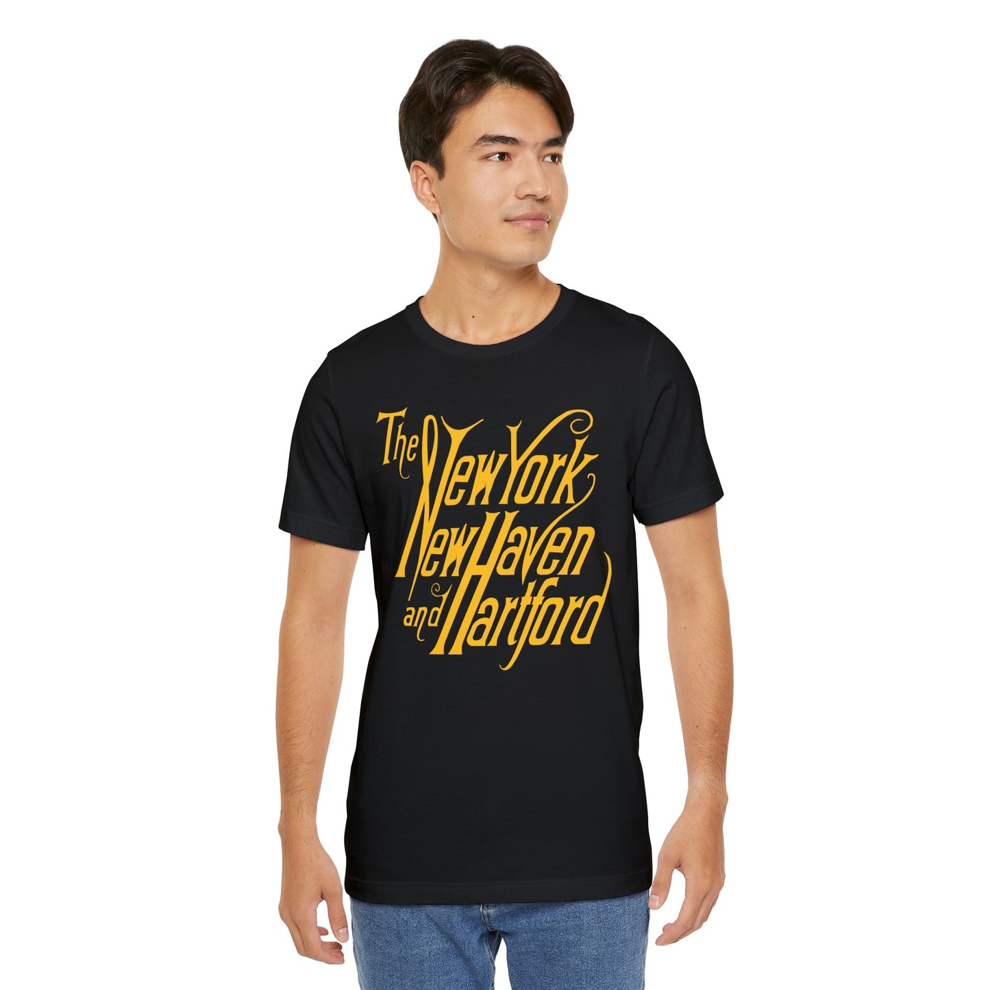 New York, New Haven and Hartford Railroad Logo Tee