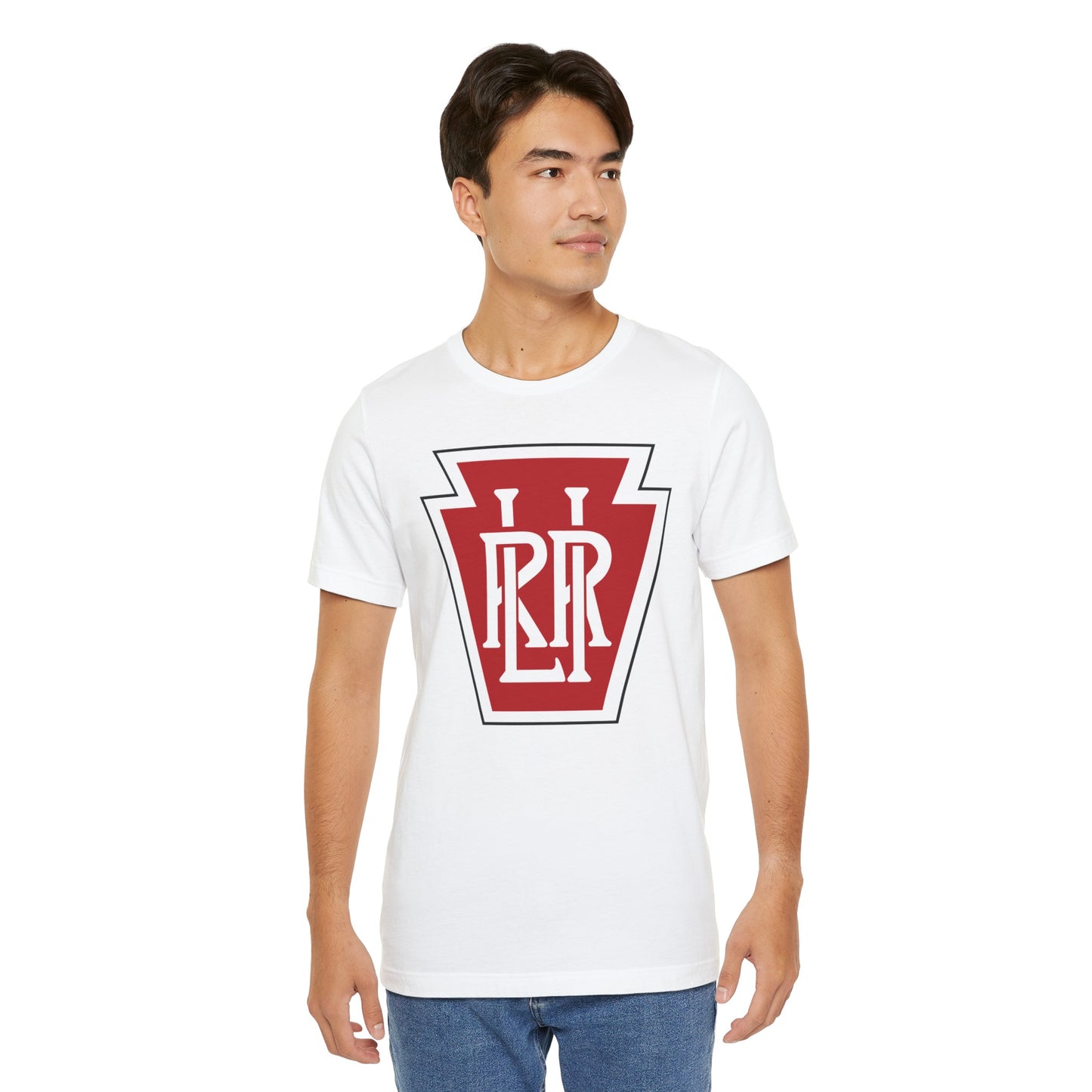 Long Island Railroad Logo Tee