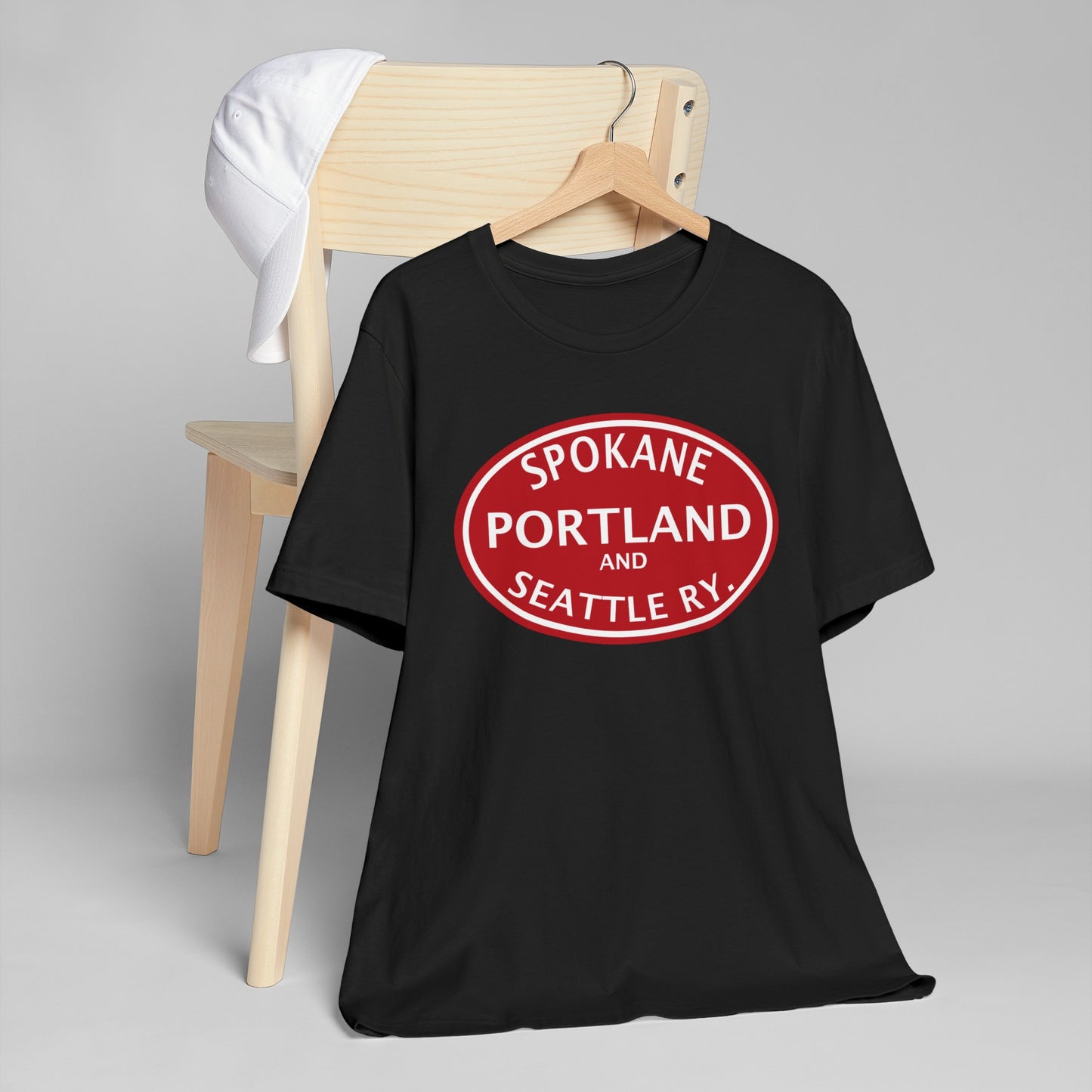 Spokane, Portland and Seattle Railway Logo Tee