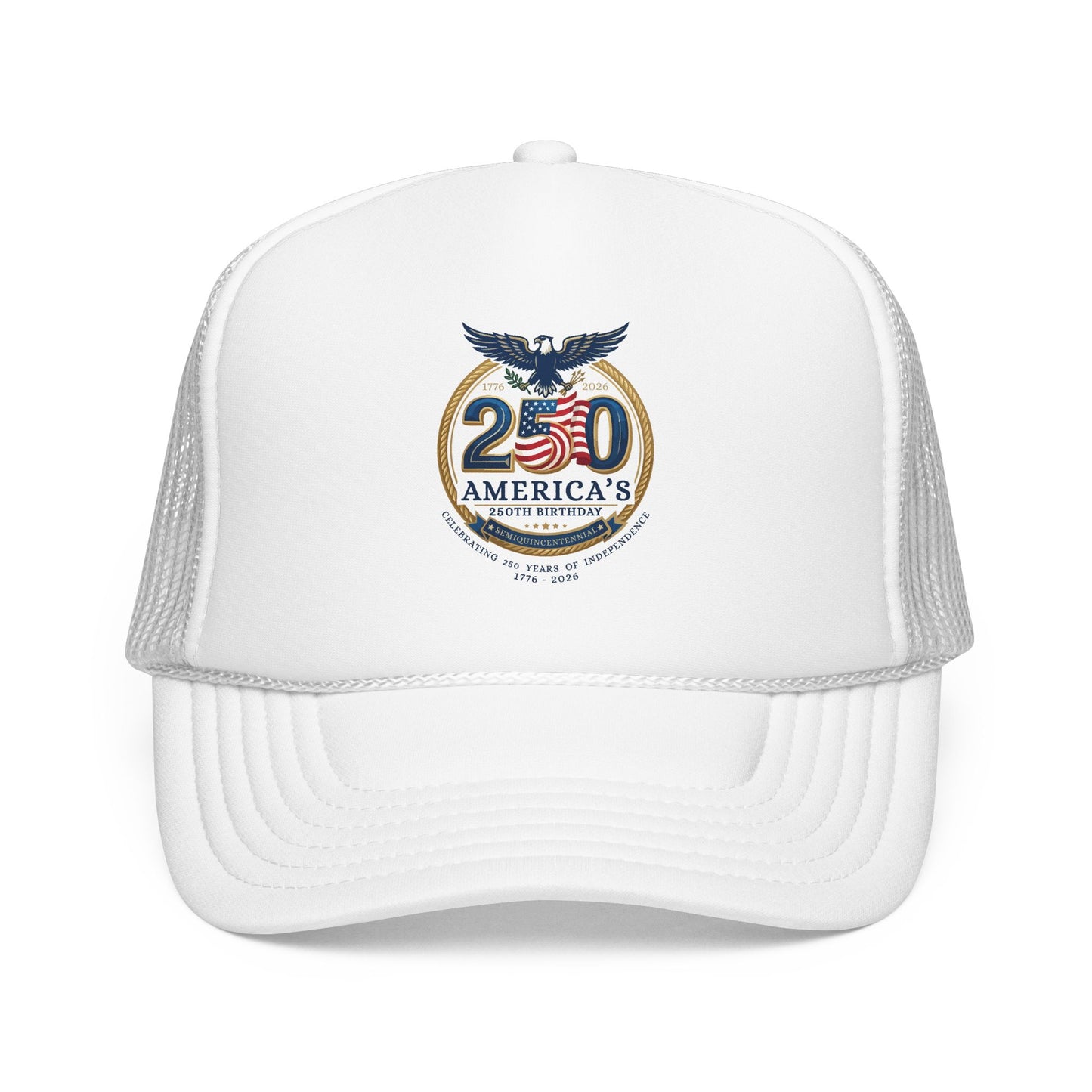 250th America’s Birthday Eagle Trucker Hat