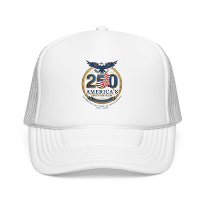 250th America’s Birthday Eagle Trucker Hat