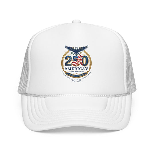 250th America’s Birthday Eagle Trucker Hat