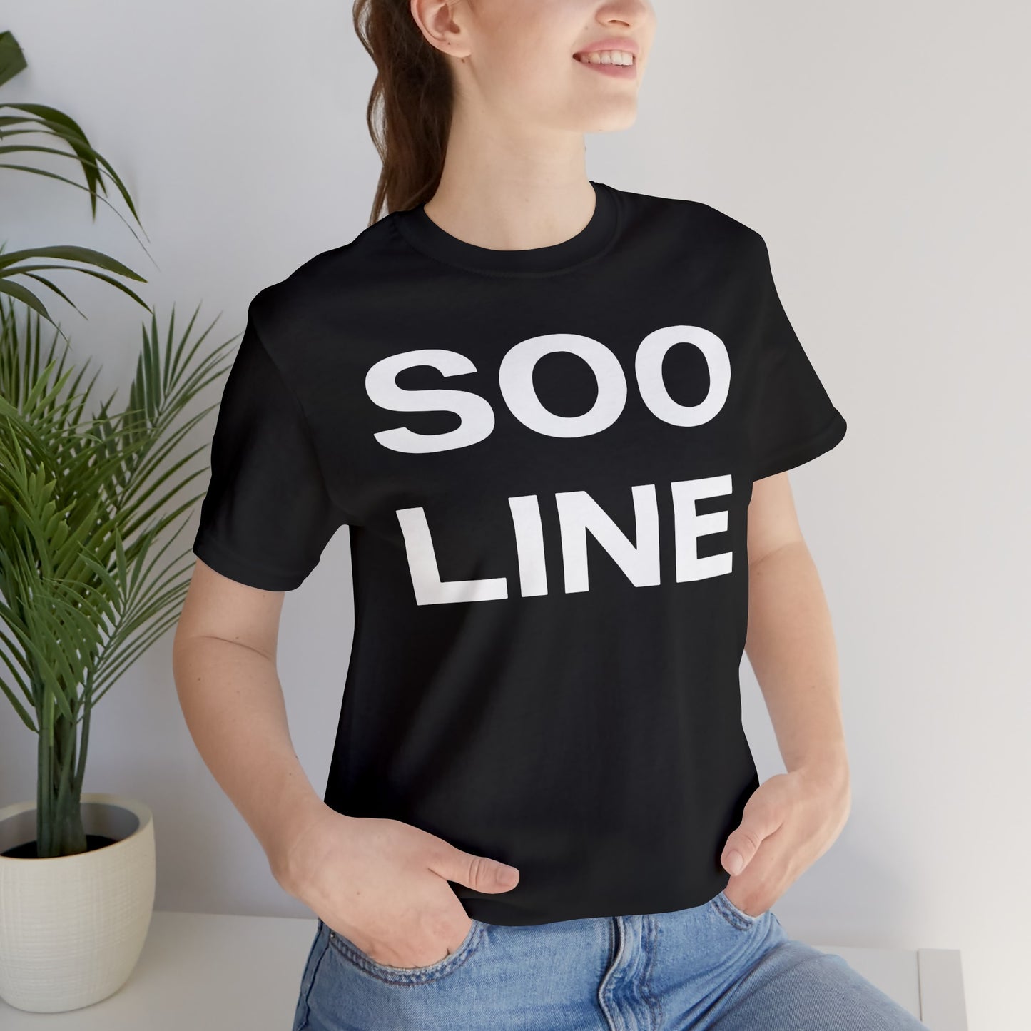 Soo Line Railroad Logo Tee