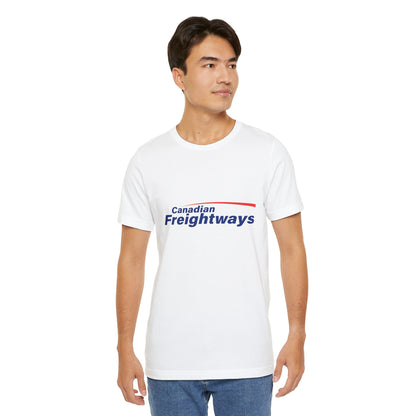 Canadian Freightways Logo Tee