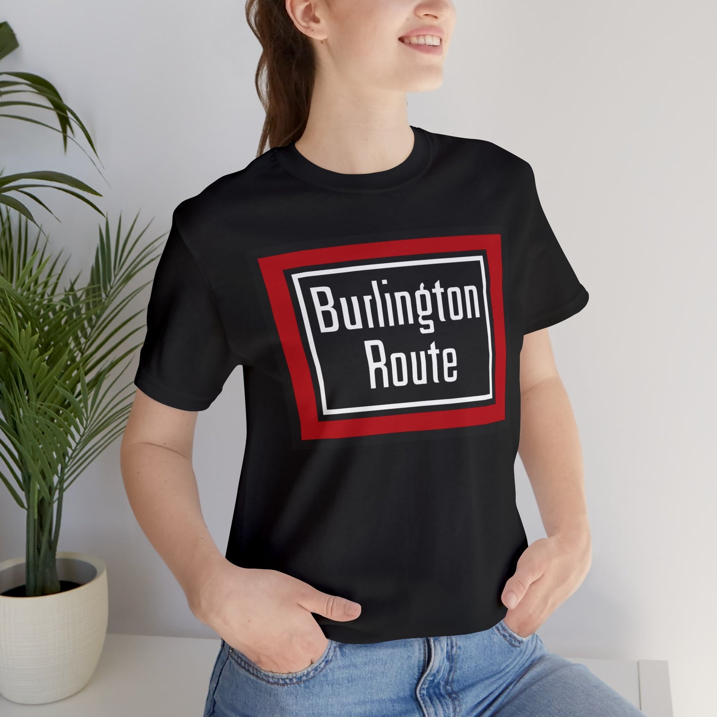 Chicago, Burlington and Quincy Railroad Logo Tee