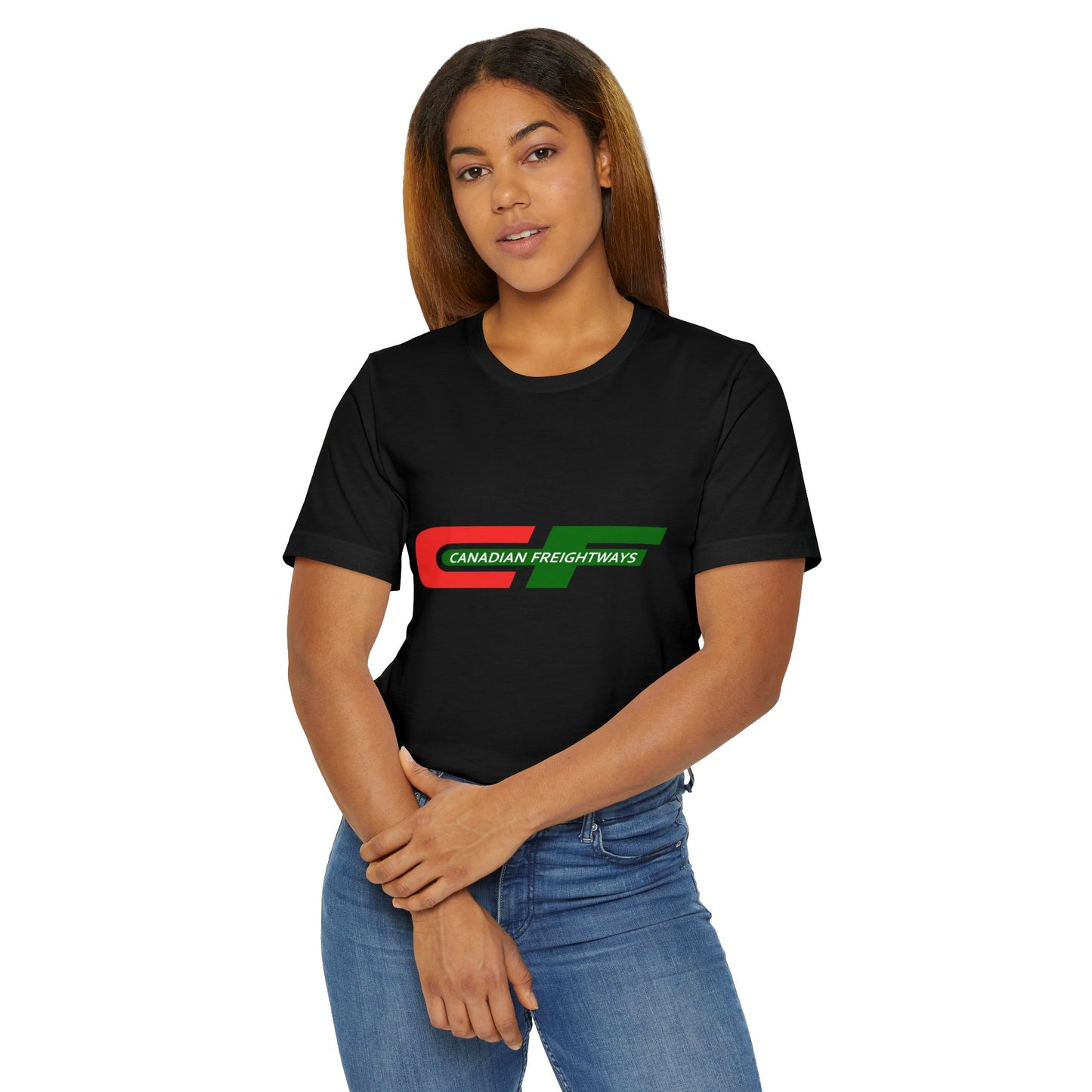 Canadian Freightways Logo Tee