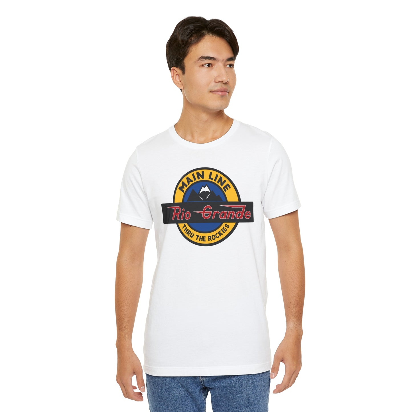 Denver and Rio Grande Western Railroad Logo Tee