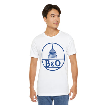 Baltimore & Ohio Railroad Logo Tee