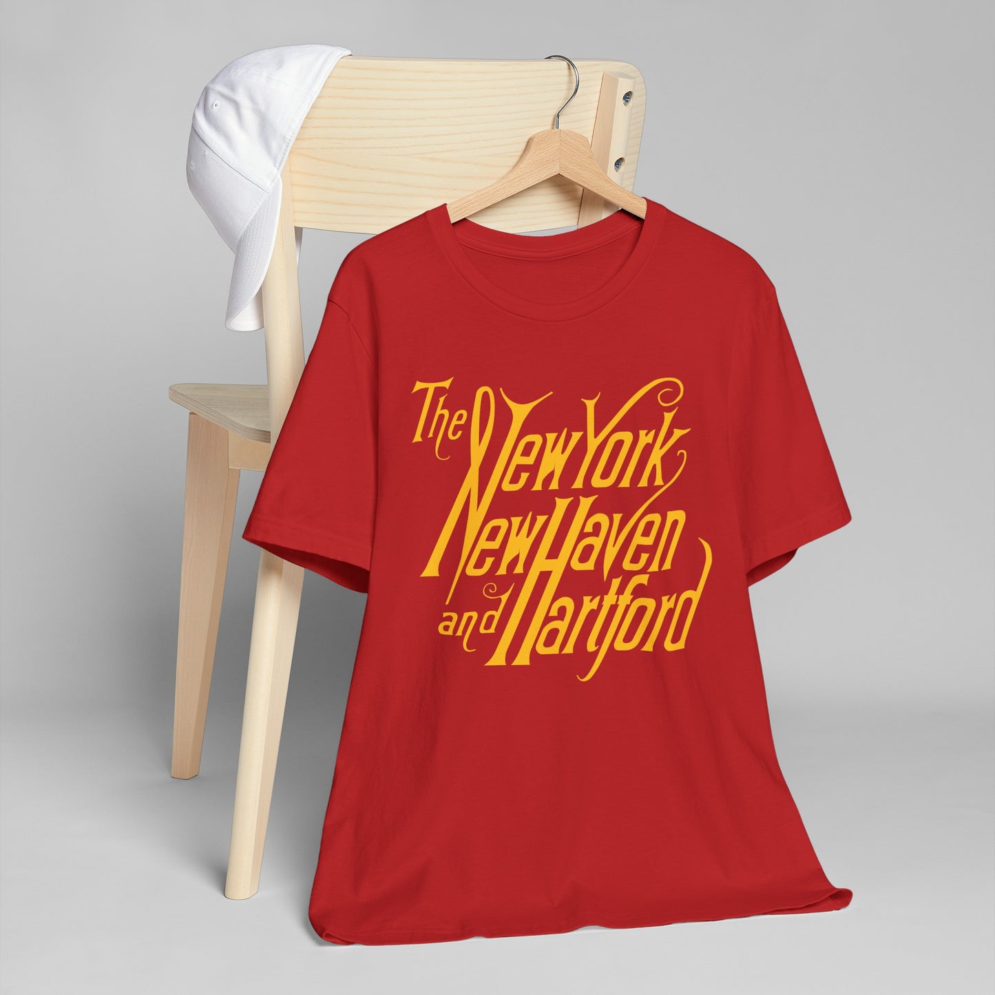 New York, New Haven and Hartford Railroad Logo Tee