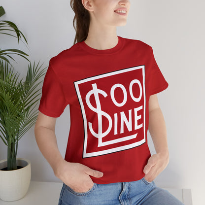 Minneapolis, St. Paul and Sault Ste. Marie Railroad Logo Tee "Soo Line"