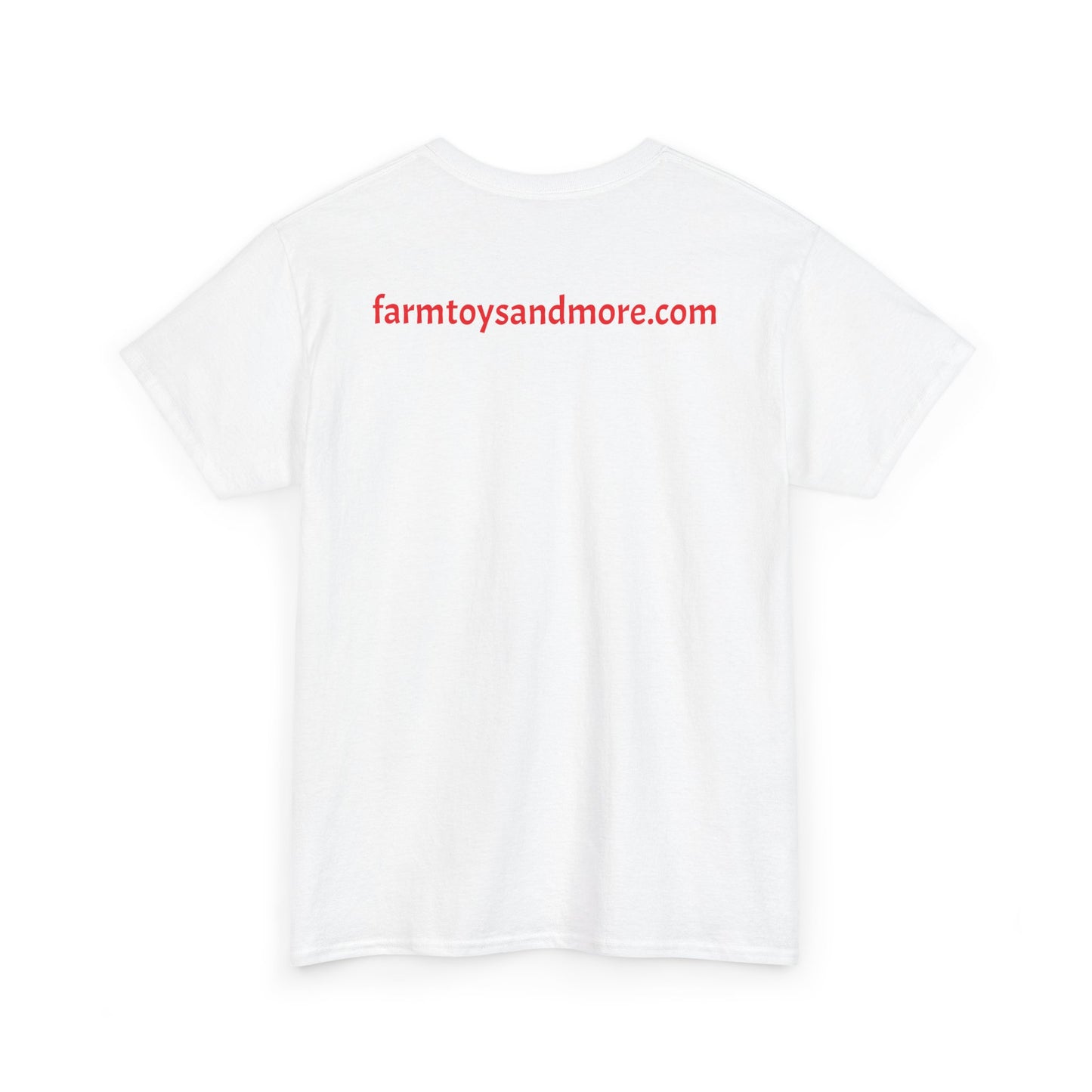 Heartland Die-Cast & Promotions Unisex Heavy Cotton Tee