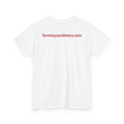 Heartland Die-Cast & Promotions Unisex Heavy Cotton Tee