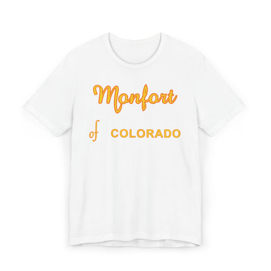 Monfort Transportation of Colorado Logo Tee