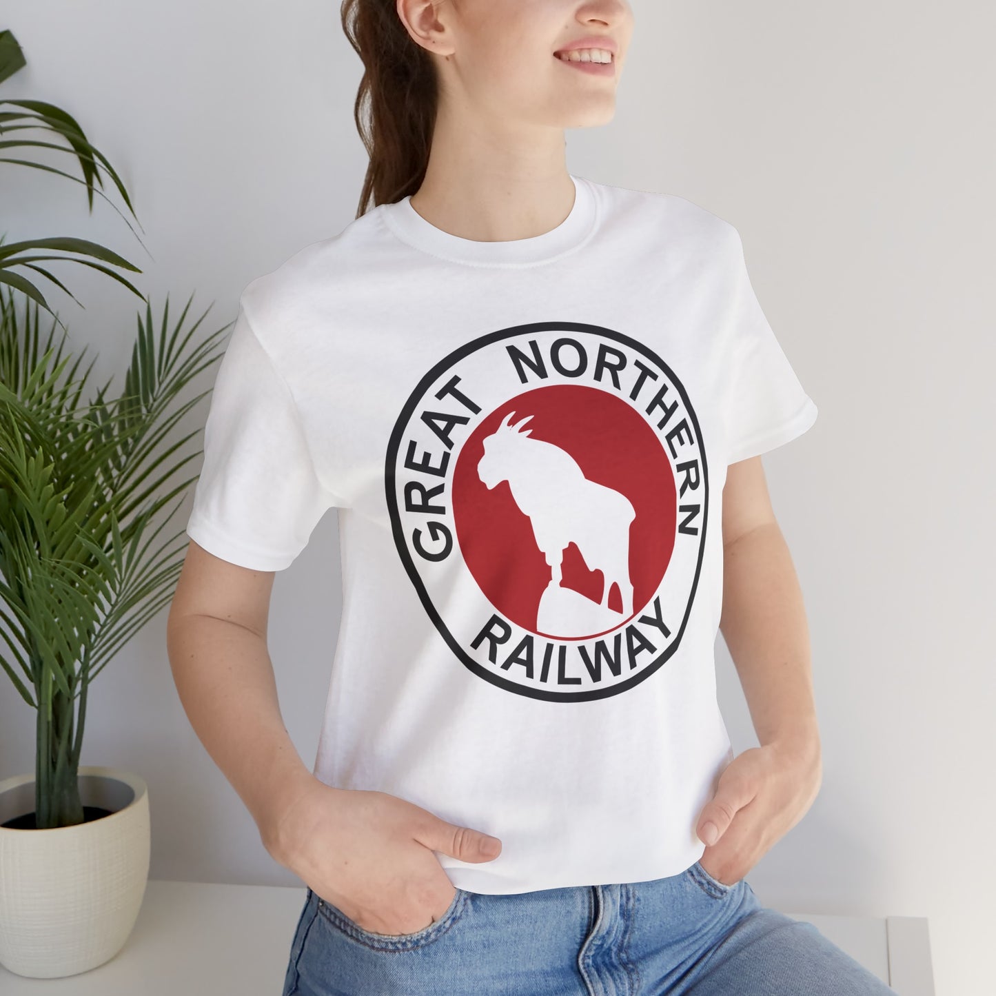 Great Northern Railway Logo Tee