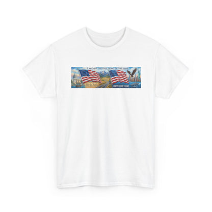 Patriotic 'We The People' T-Shirt — American Flag Constitution Tee