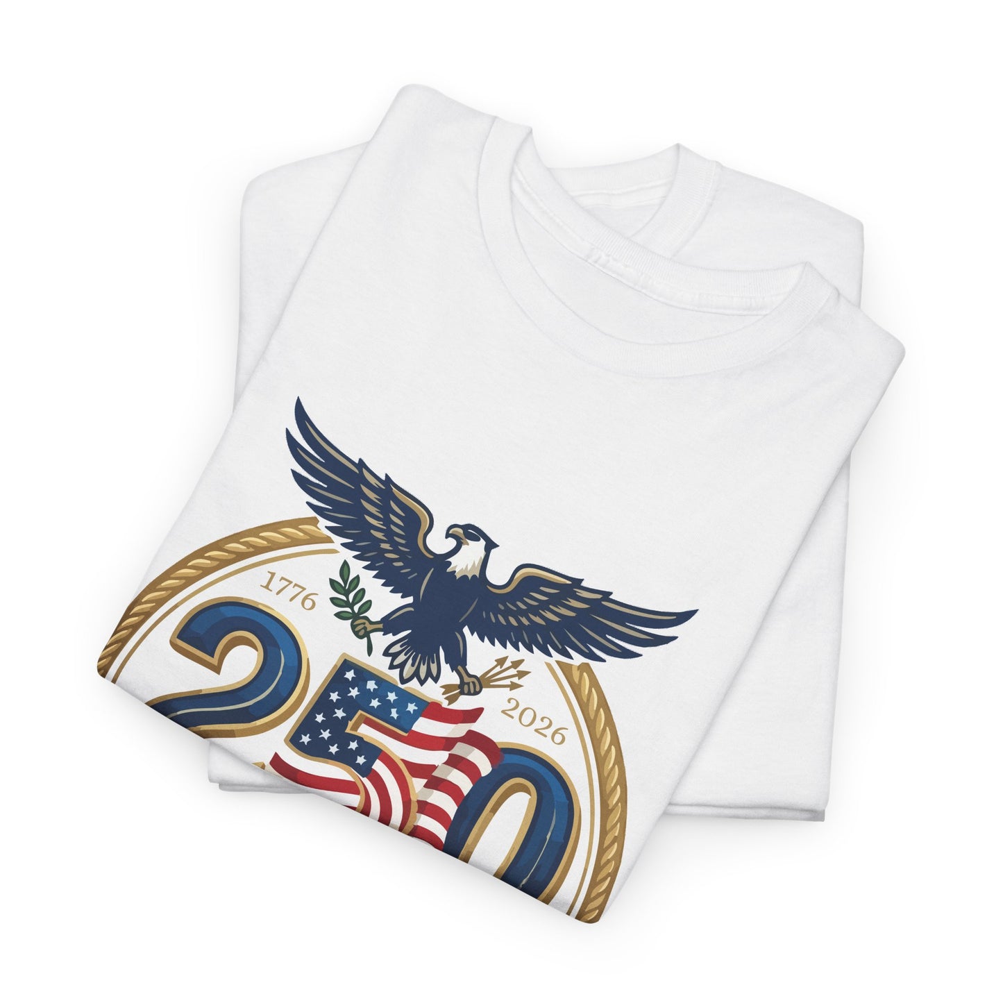 250th America’s Birthday T‑Shirt — 'We The People' Patriotic Tee