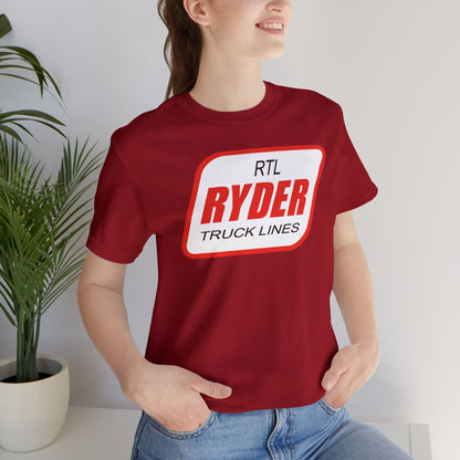 Ryder Truck Lines Logo Tee