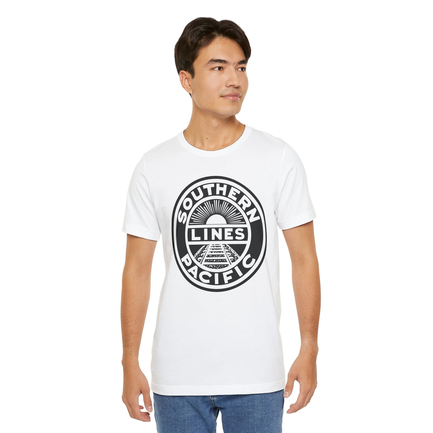 Southern Pacific Railroad Logo Tee