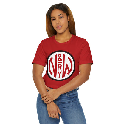 Norfolk and Western Railway Logo Tee