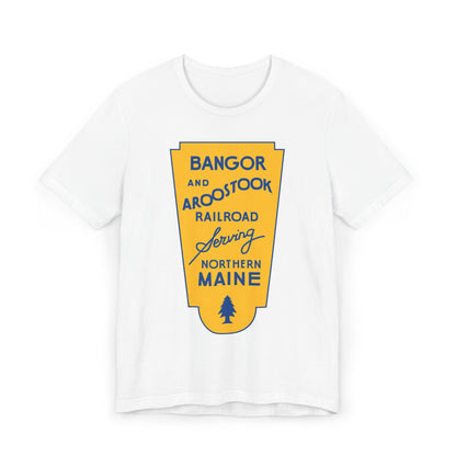 Bangor & Aroostook Railroad Logo Tee