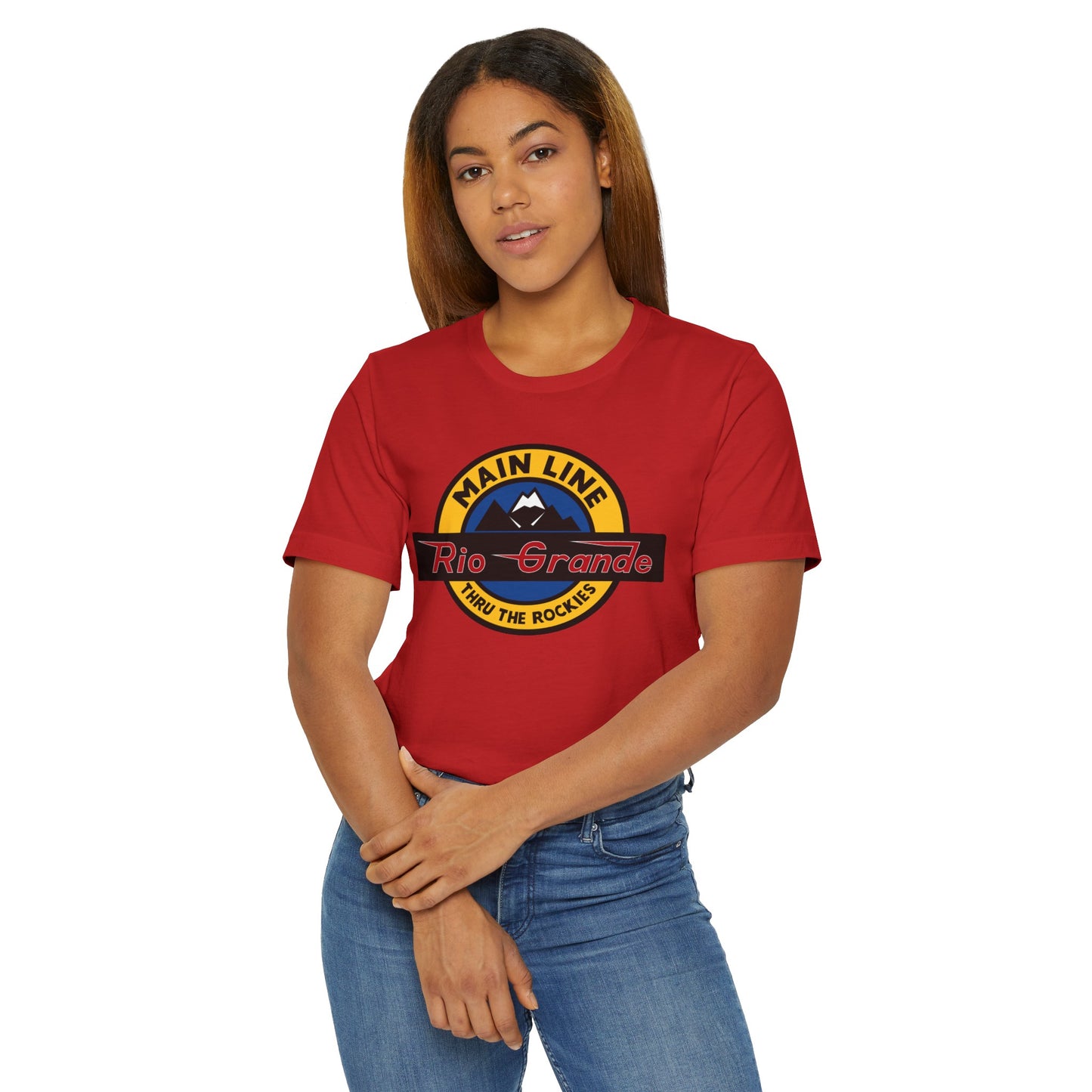 Denver and Rio Grande Western Railroad Logo Tee