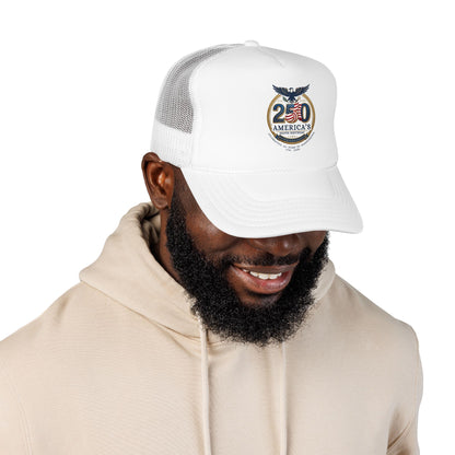 250th America’s Birthday Eagle Trucker Hat