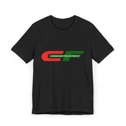 Canadian Freightways Logo Tee