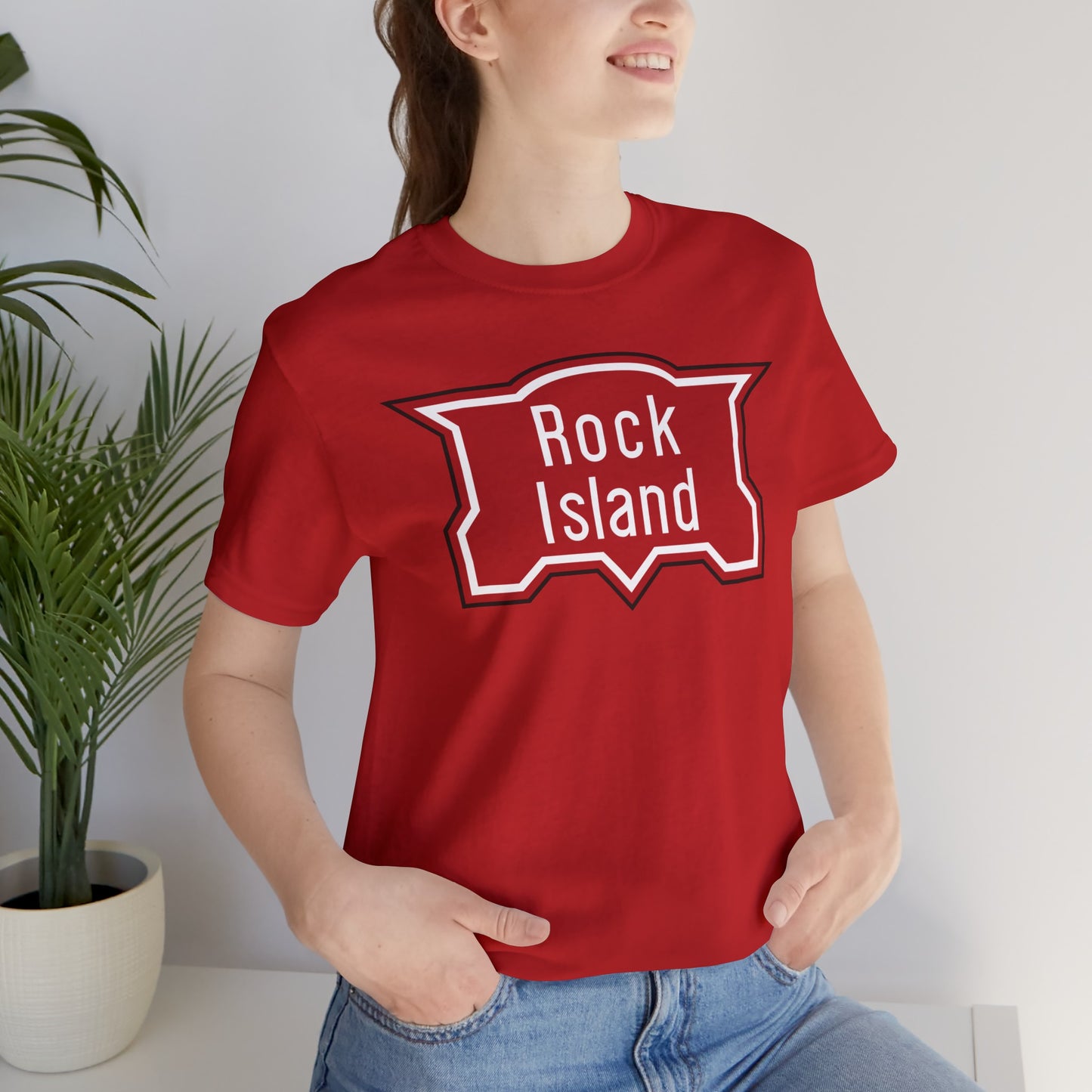 Chicago, Rock Island and Pacific Railroad Logo Tee