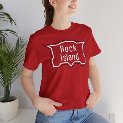 Chicago, Rock Island and Pacific Railroad Logo Tee