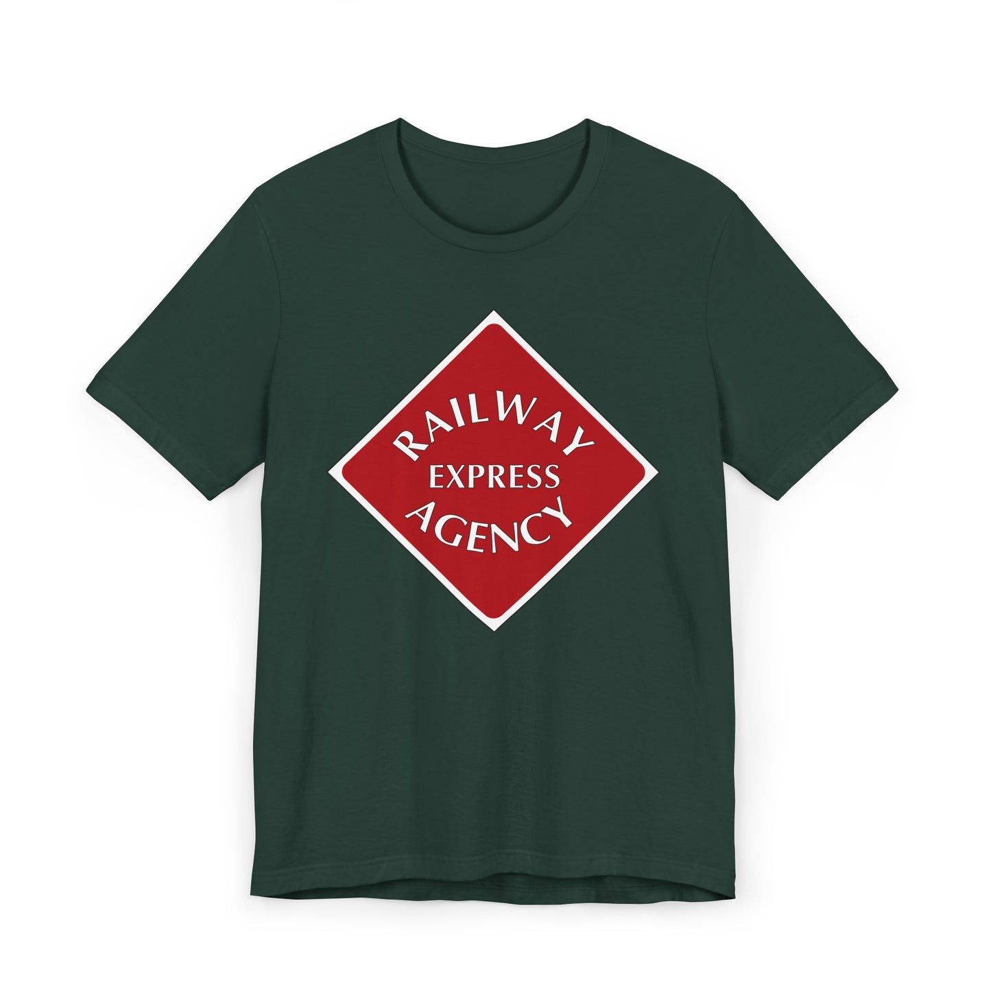 Railway Express Agency Logo Tee