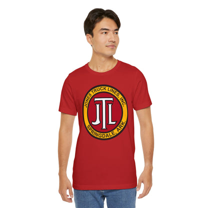 Jones Truck Lines, Inc. Logo Tee