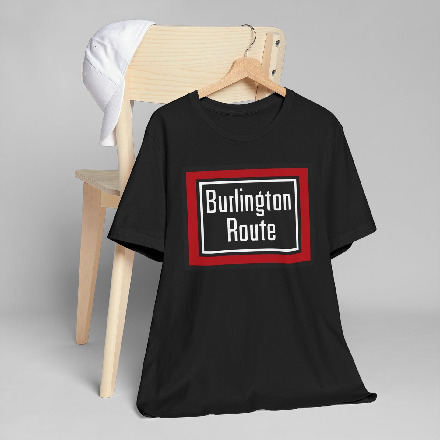 Chicago, Burlington and Quincy Railroad Logo Tee