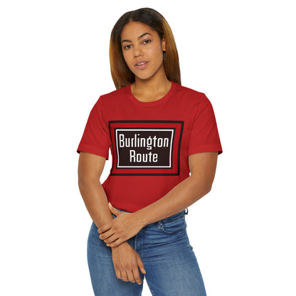 Chicago, Burlington and Quincy Railroad Logo Tee