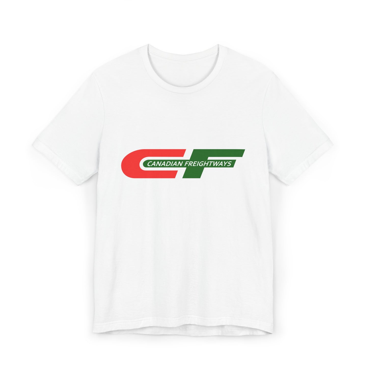 Canadian Freightways Logo Tee