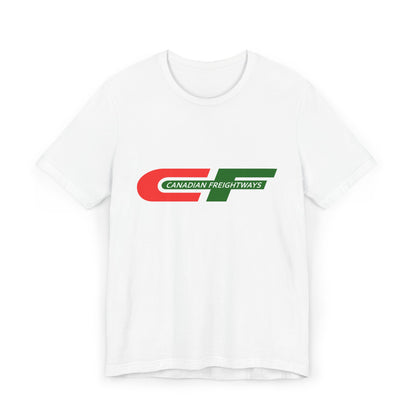 Canadian Freightways Logo Tee