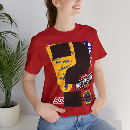 American Railroads Fallen Flags Series T-Shirt of the Month