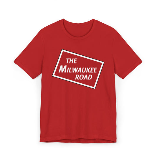 Chicago, Milwaukee, St. Paul and Pacific Railroad Logo Tee "The Milwaukee Road"