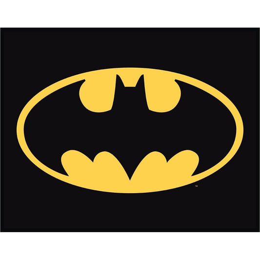 1989 Batman Logo TIn Sign