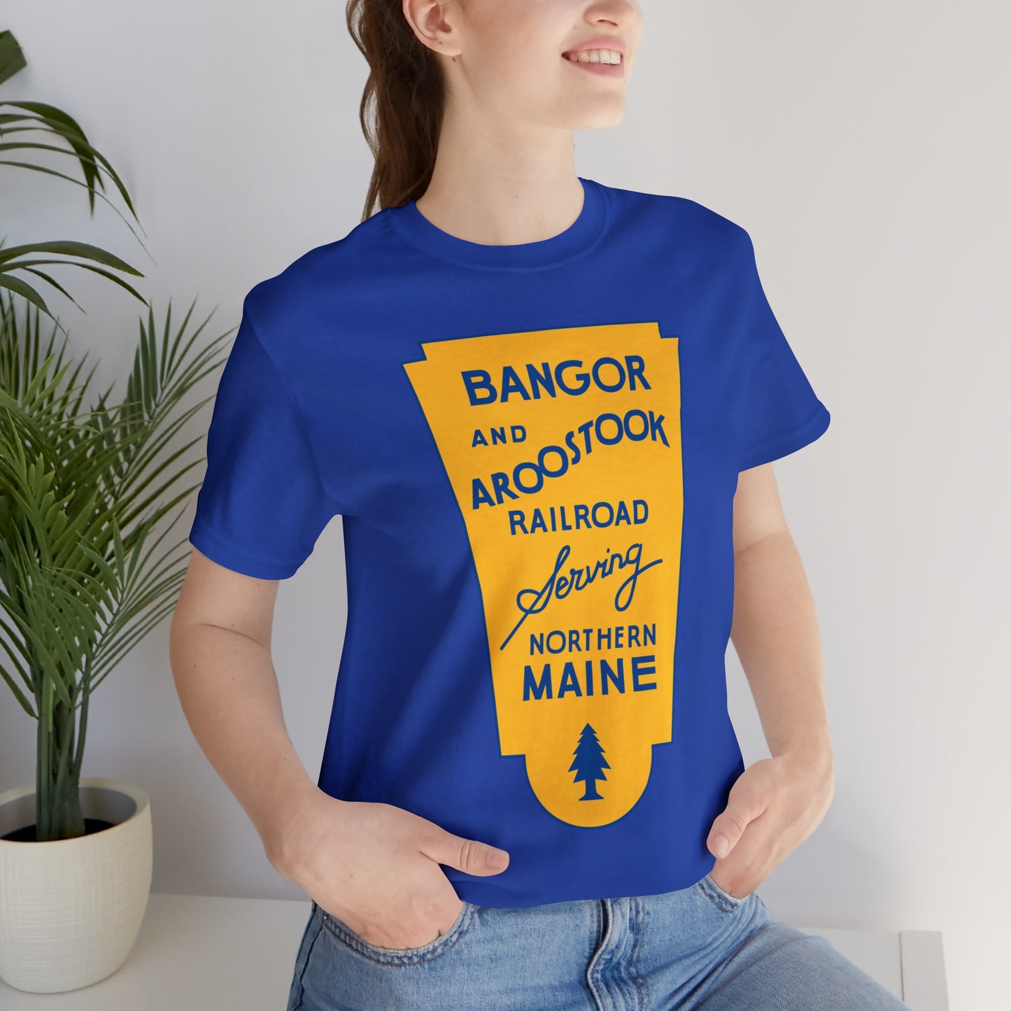 Bangor & Aroostook Railroad Logo Tee