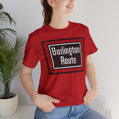 Chicago, Burlington and Quincy Railroad Logo Tee