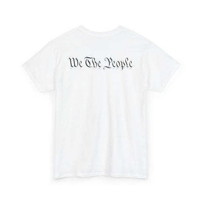 Patriotic 'We The People' T-Shirt — American Flag Constitution Tee