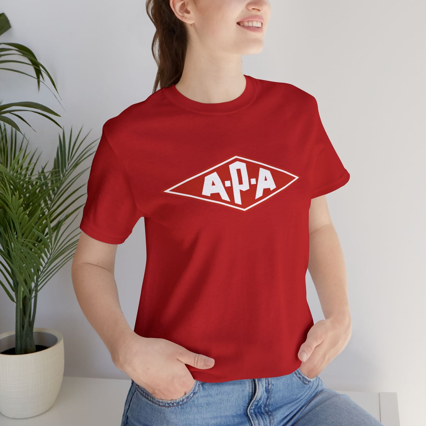 APA Transport Corp. Logo Tee