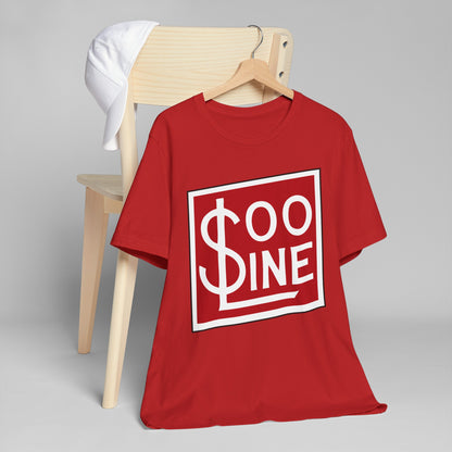 Minneapolis, St. Paul and Sault Ste. Marie Railroad Logo Tee "Soo Line"