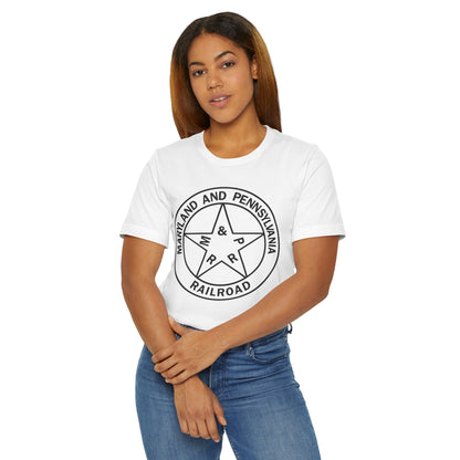 Maryland and Pennsylvania Railroad Logo Tee