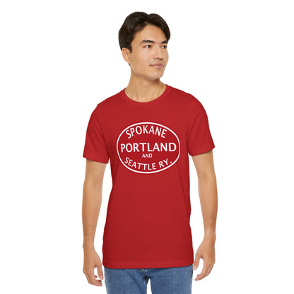 Spokane, Portland and Seattle Railway Logo Tee